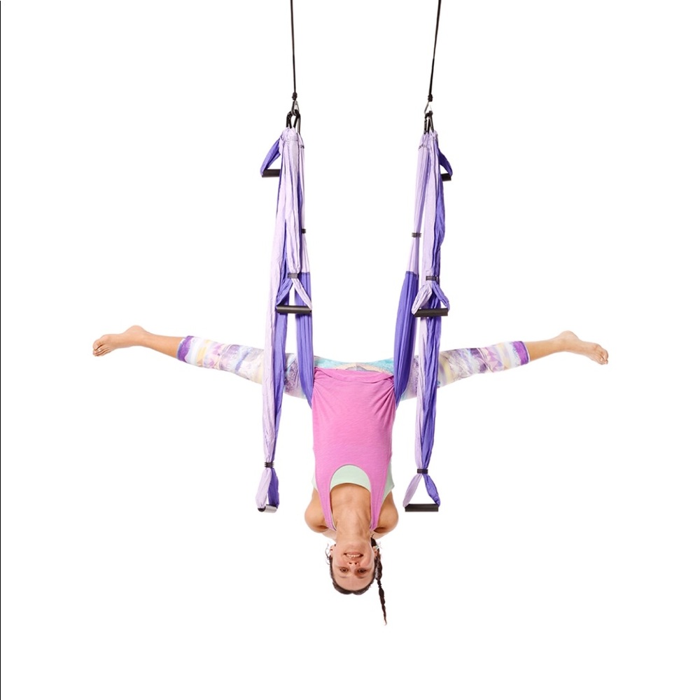 Yoga Body Purple Yoga Trapeze